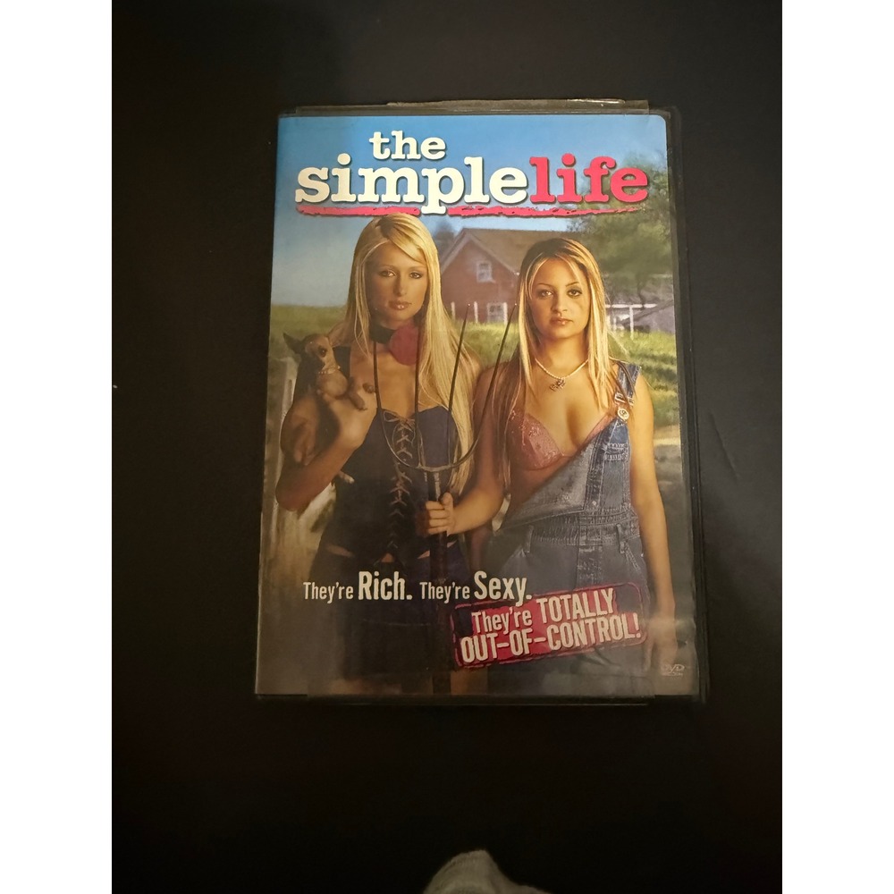 The Simple Life Season 1 DVD Paris Hilton Nicole Richie 2003 Reality TV Y2K